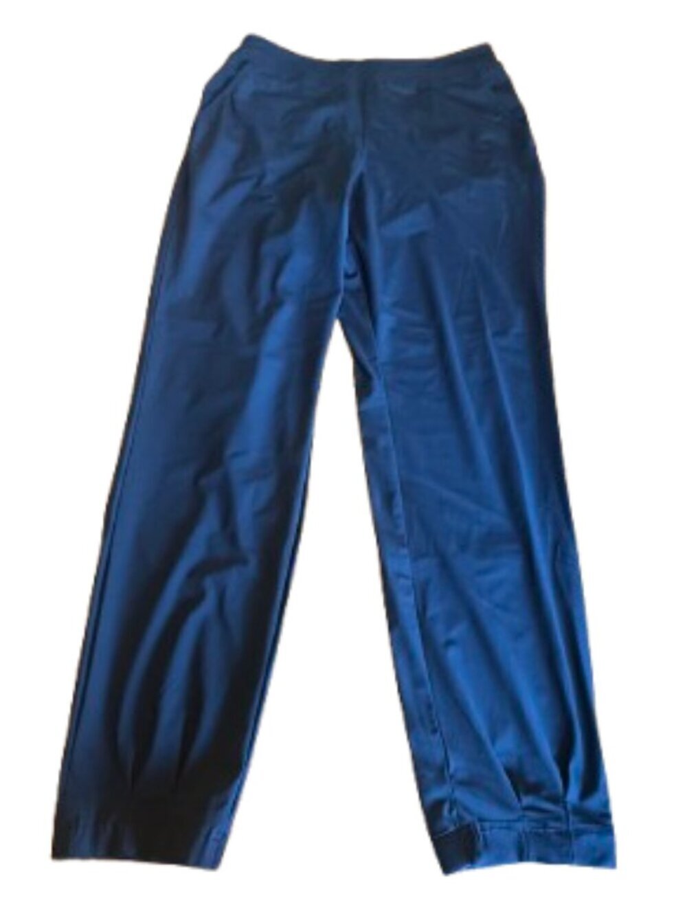 Tommy Bahama Everyday Active Women's Medium Navy Blue Elastic Waist Travel Pants